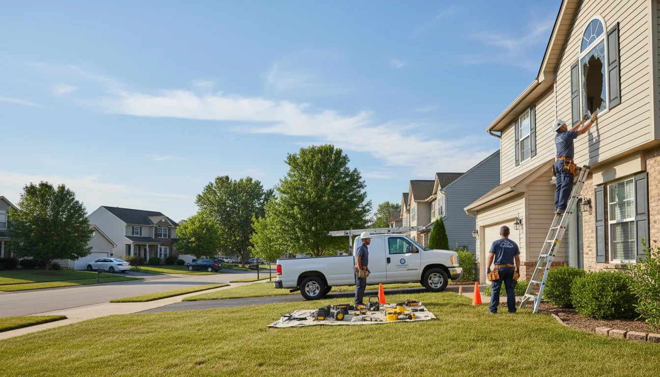 Expert window installer providing residential service in Graysville, AL